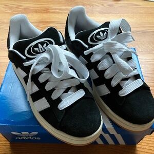 Adidas Campus 00 black M7 worn once